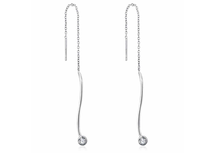 Fashion Stick Threader Earrings